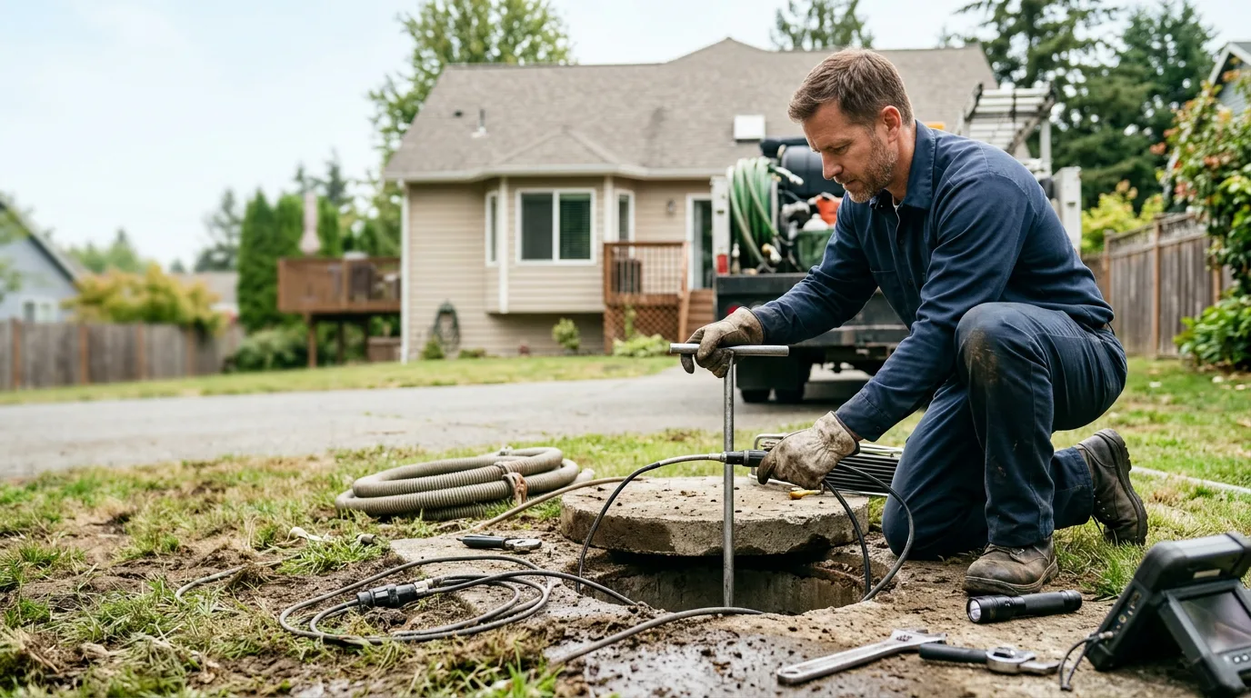 Septic Tank Pumping in East Vandergrift, PA